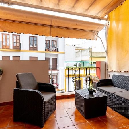 Aoa Casa Triana Familiar Con Terraza Apartman Sevilla Kültér fotó
