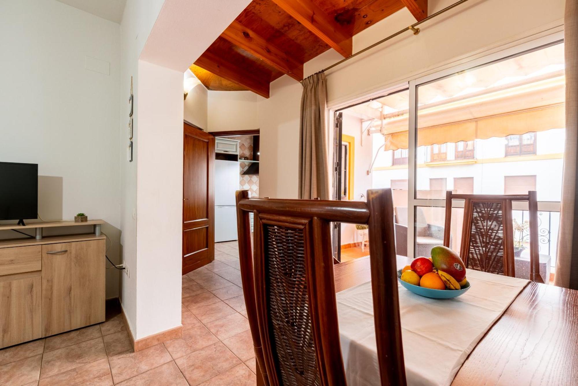 Aoa Casa Triana Familiar Con Terraza Apartman Sevilla Kültér fotó